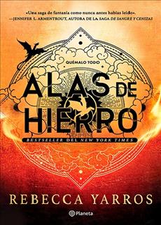 Alas de hierro TD- Rebecca Yarros