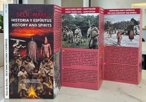 Selk Nam historia y espíritus - Guia plegable