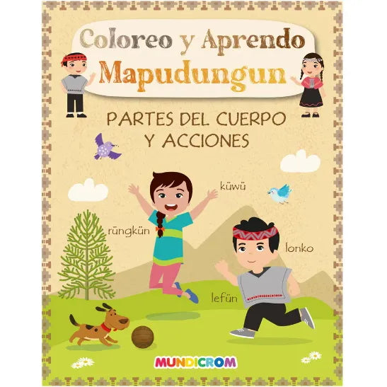 Coloreo y aprendo mapudungun