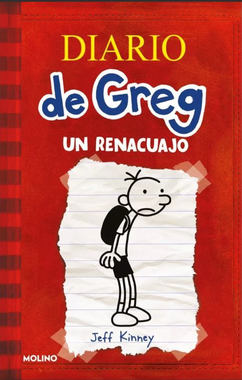 Diario de Greg un renacuajo - Jeff KInney