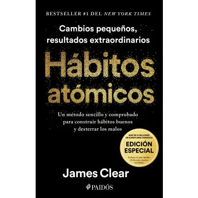 Hábitos Atómicos - James Clear