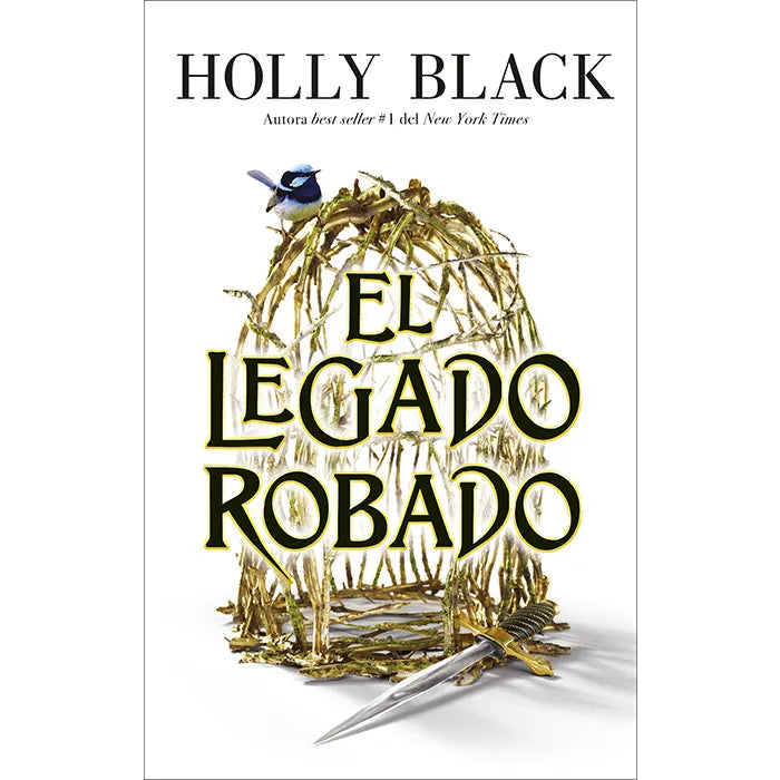 El legado robado - Holly Black