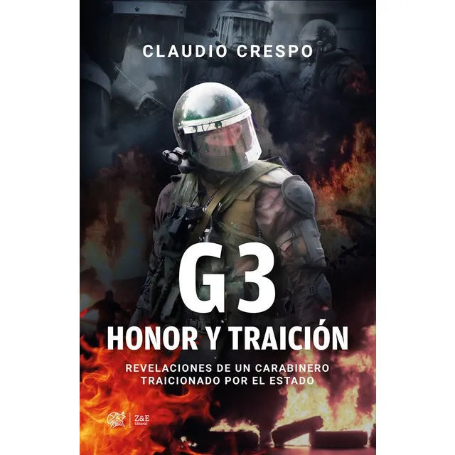 G3 Honor y Traición - Claudio Crespo