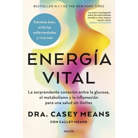 Energia Vital - Dra. Casey Means