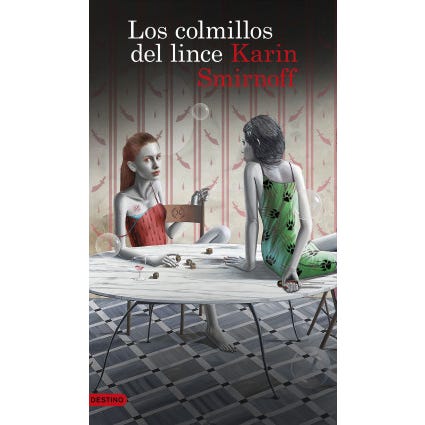 Los colmillos del Lince - karin smirnoff