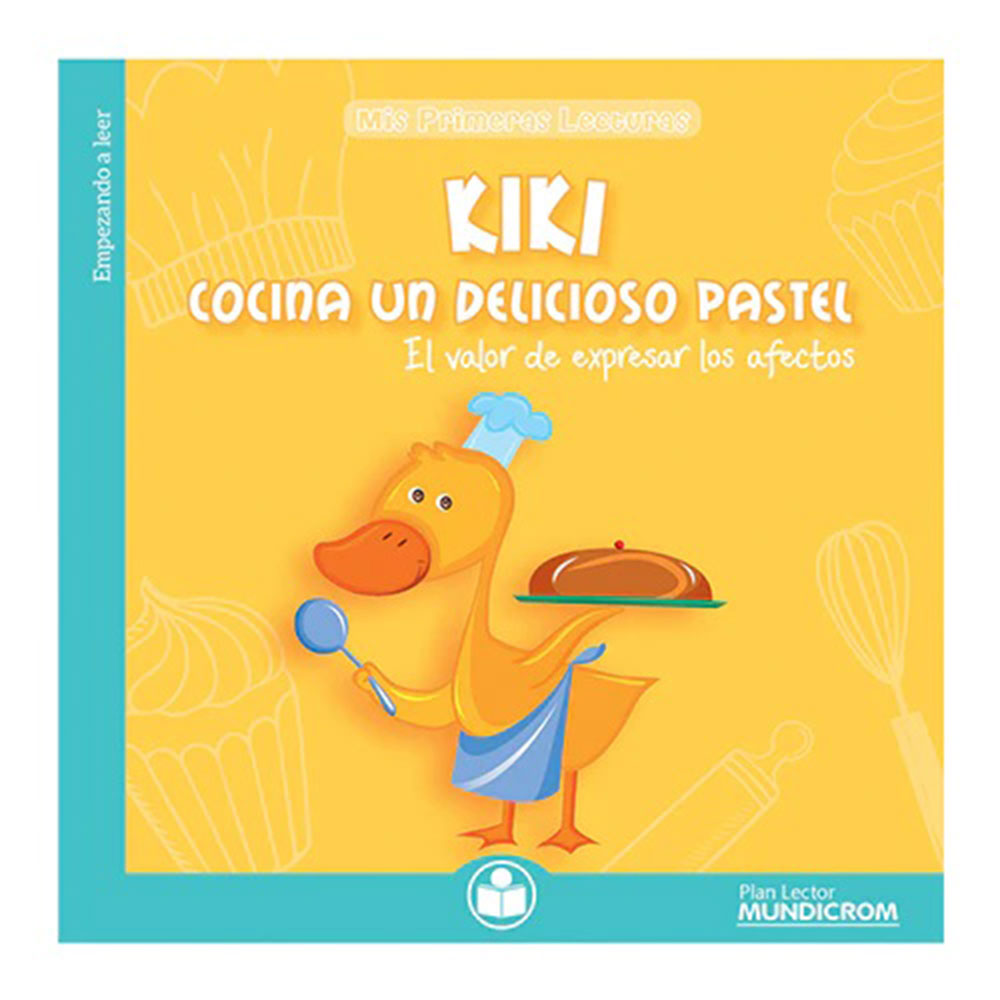KIki Cocina un Delicioso Pastel - Empezando a Leer