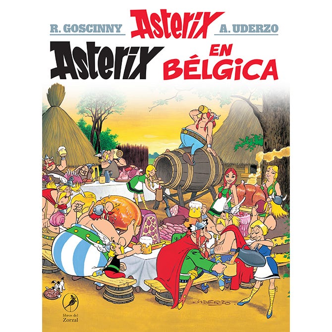 Asterix en bélgica