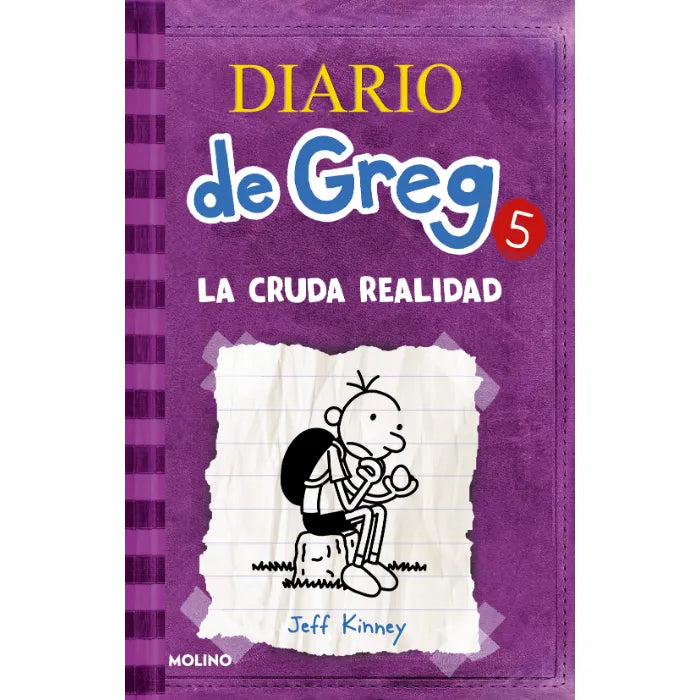 Diario de Greg 5: la cruda realidad - Jeff Kinney