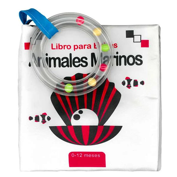 LIBRO PARTA BEBE ANIMALES MARINOS