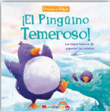 ¡El pinguino temeroso! la importancia de superar los miedos