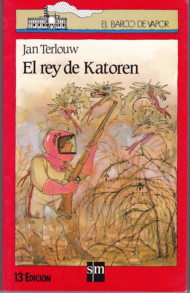 El rey de Katoren - Jan Terlouw