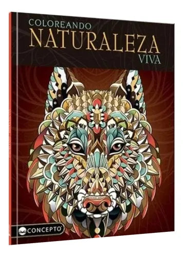 coloreando naturaleza viva