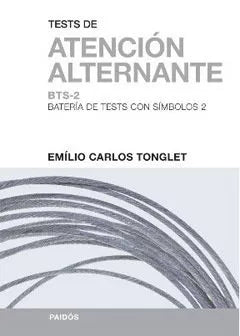Test de atención alternante: batería de tests con símbolos 2 - Emilio Carlos Tonglet