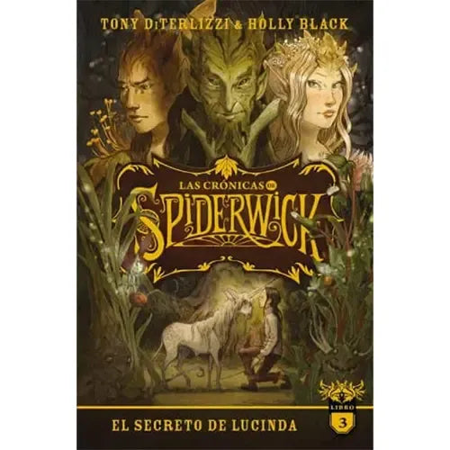 Las Cronicas de Spiderwick el arbol metalico - Tony Diterlizzy holly Black