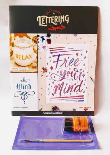 Lettering y caligrafía
