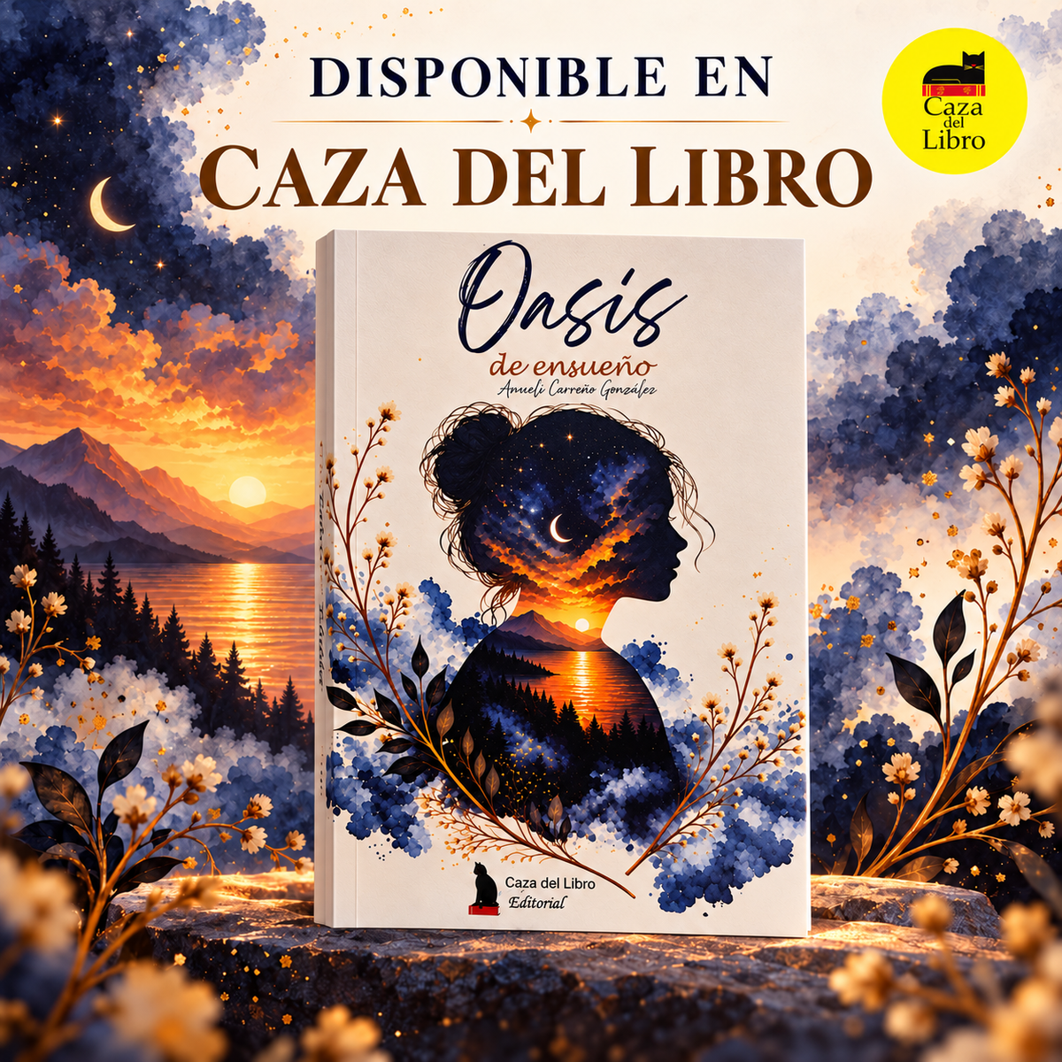 Oasis de ensueño - Araceli Carreño