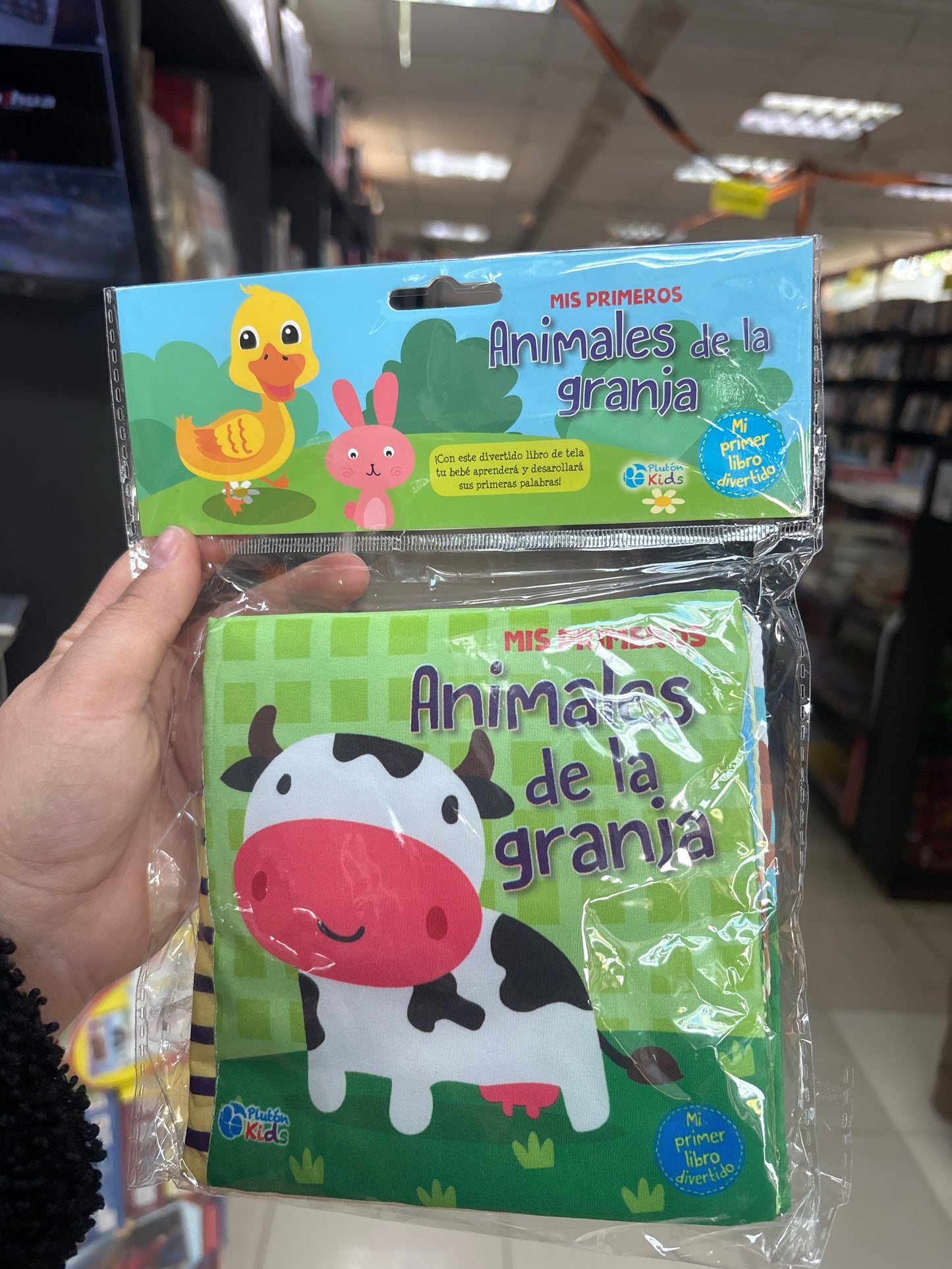 Mis primeros animales de la granja