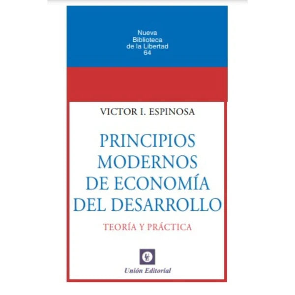 Principios Modernos de Economia del Desarrollo - Victor Espinoza