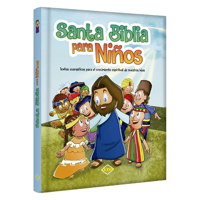 SANTA BIBLIA PARA NIÑOS