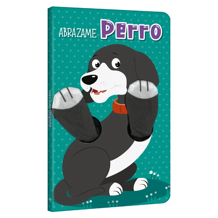 Abrázame Perro - Libro títere
