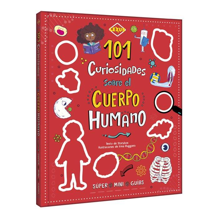 101 curiosidades del cuerpo humano