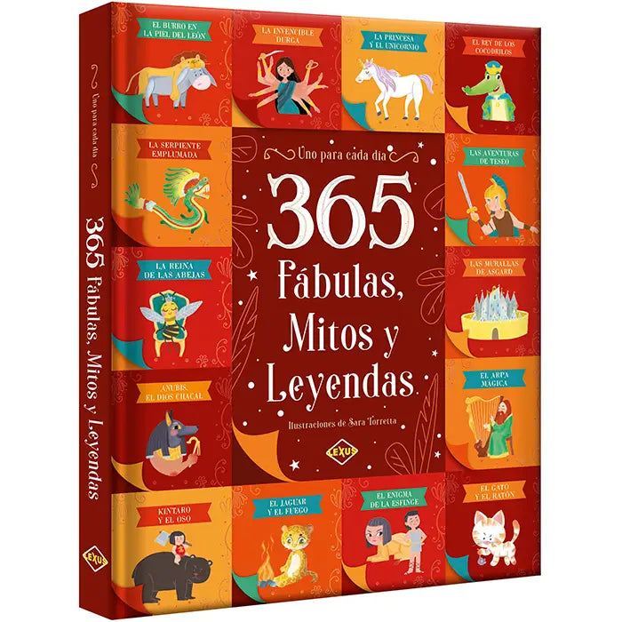 365 fabulas mitos y leyendas