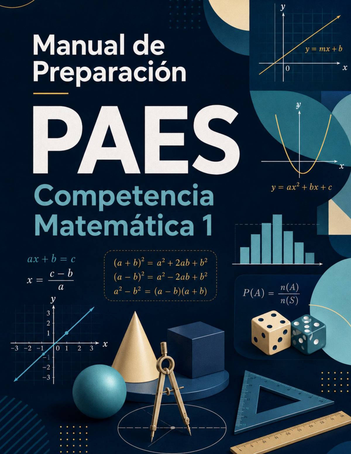Manual de preparación PAES Competencia Matemática 1 (anillado)