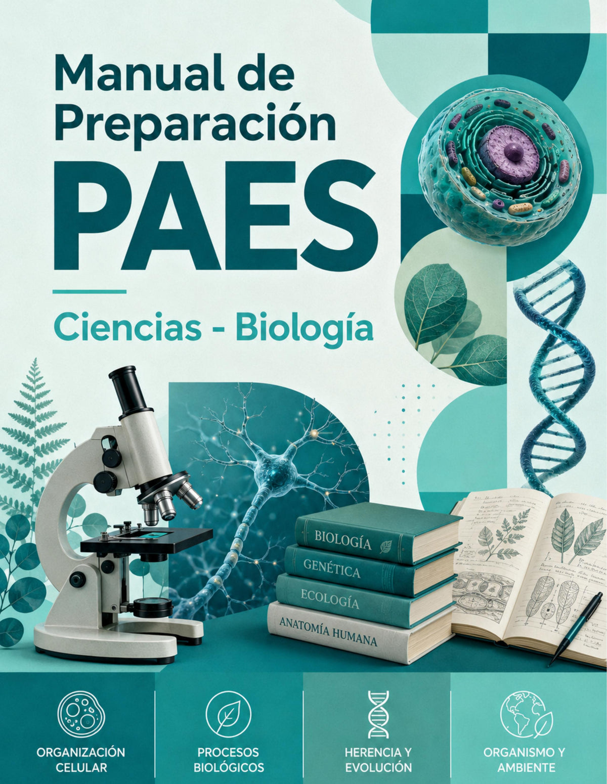Manual de preparación PAES Biología (anillado)
