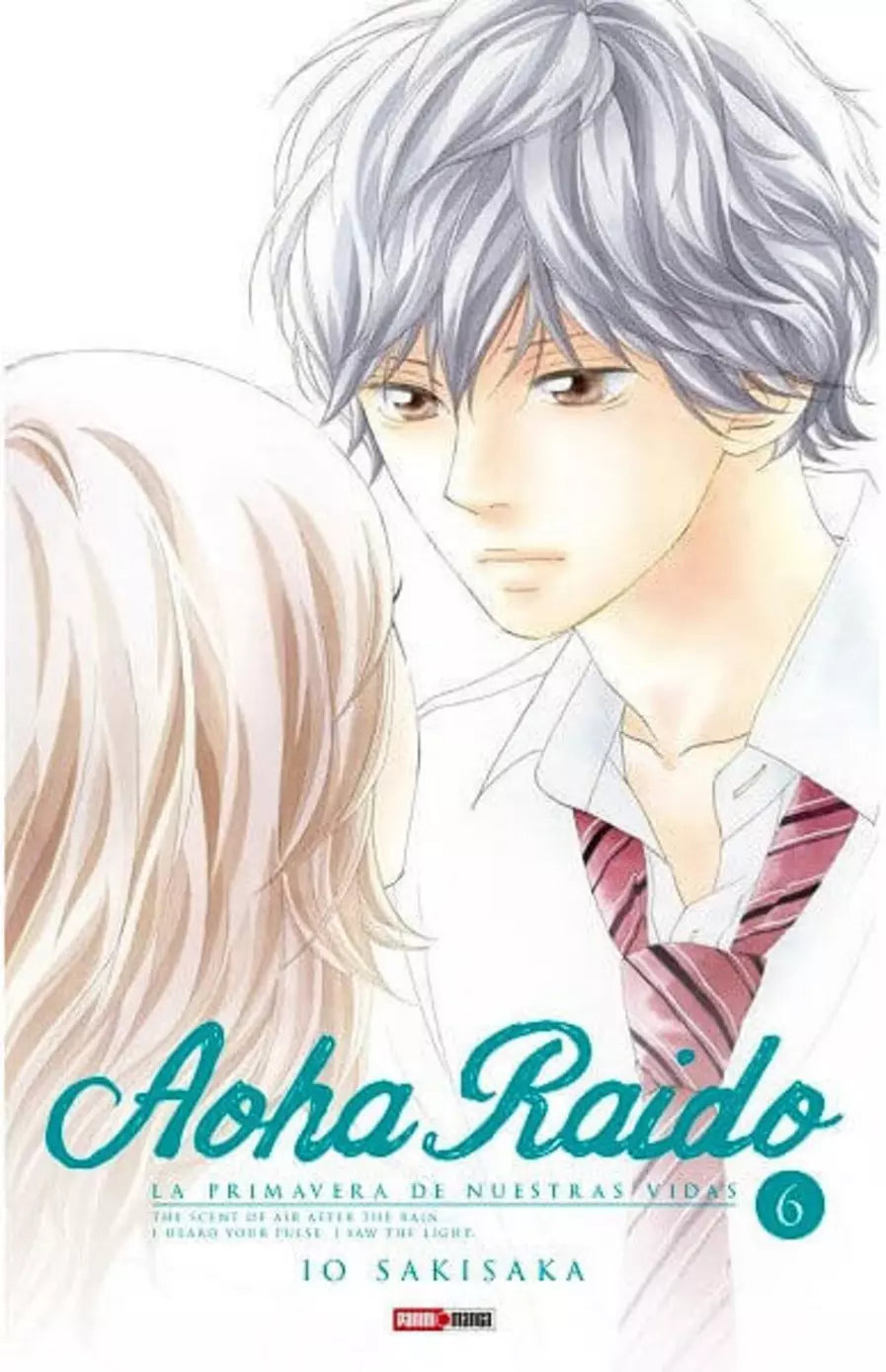 Aoha Raido tomo 6 - Io Sakisaka