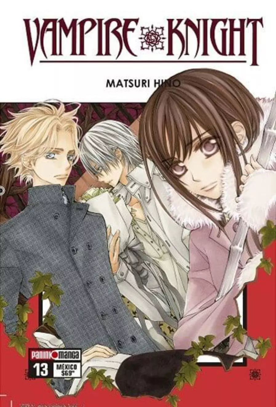 Vampire Knight tomo 13 - Matsuri Hino