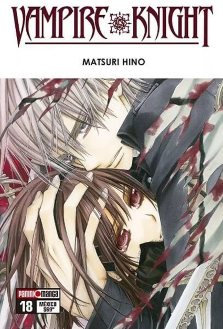 Vampire Knight tomo 18 - Matsuri Hino