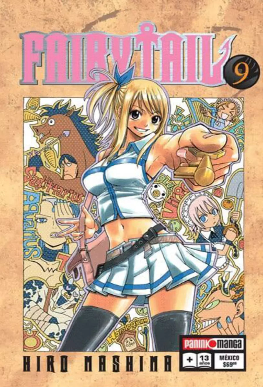 Fairy Tail tomo 9 - Hiro Mashima