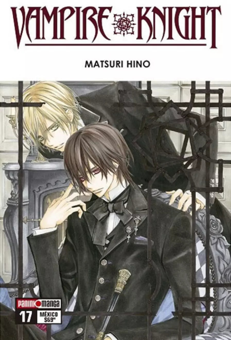 Vampire Knight tomo 17 - Matsuri Hino