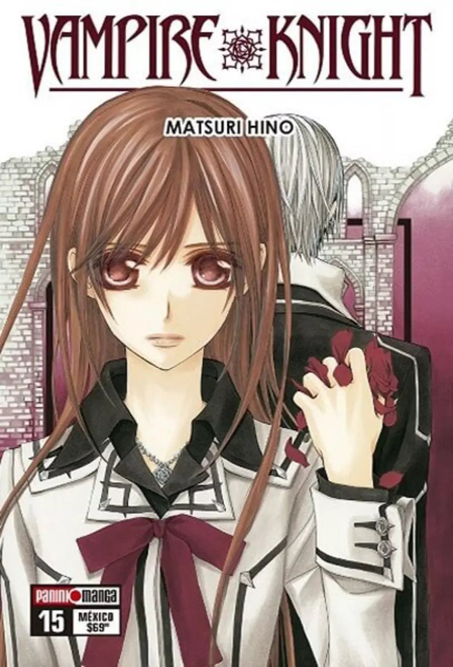 Vampire Knight tomo 15 - Matsuri Hino