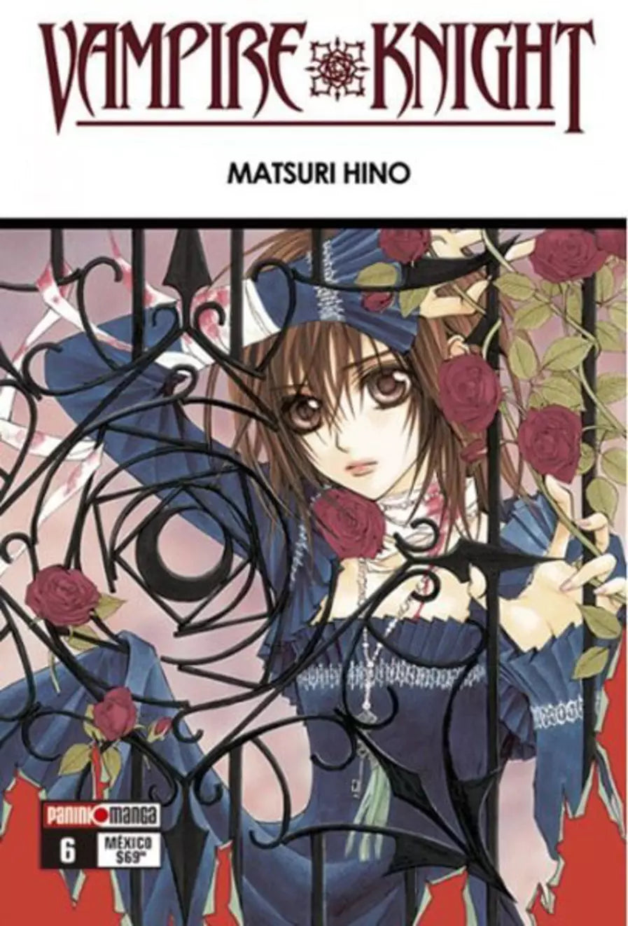 Vampire Knight tomo 6 - Matsuri Hino