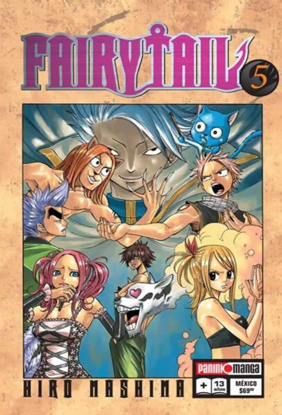 Fairy Tail tomo 5 - Hiro Mashima
