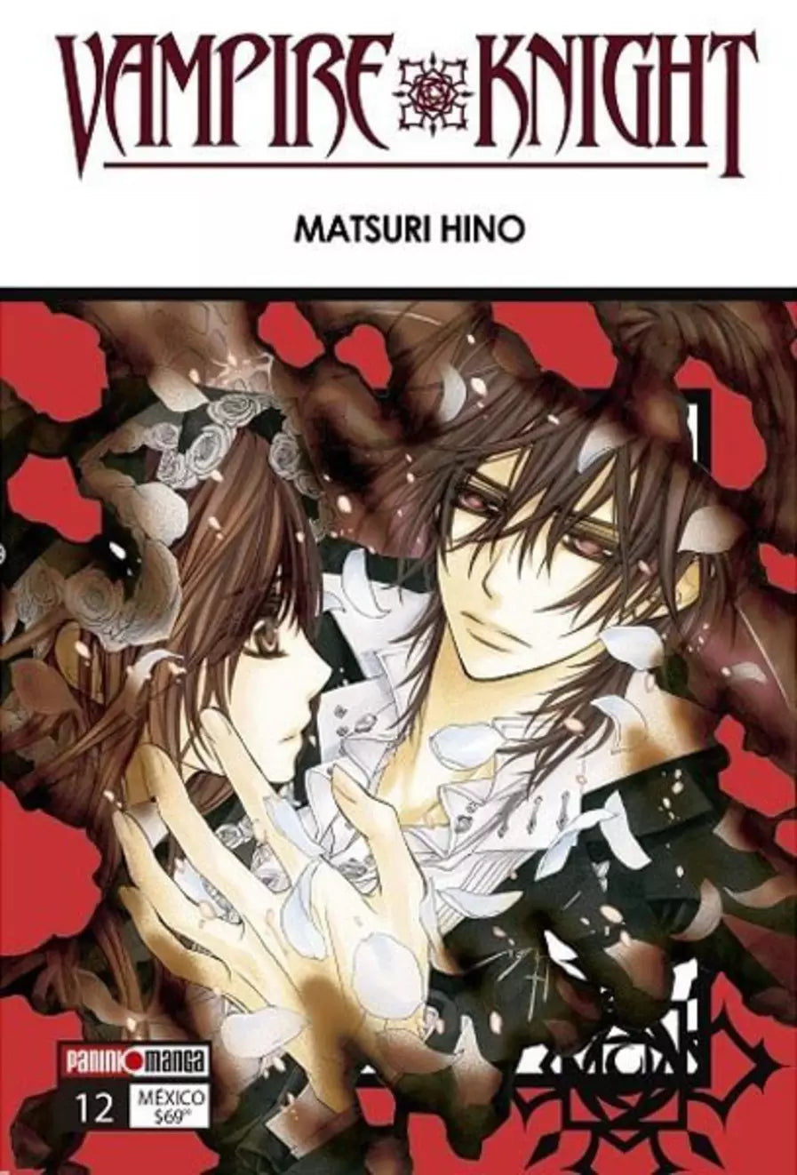 Vampire Knight tomo 12 - Matsuri Hino