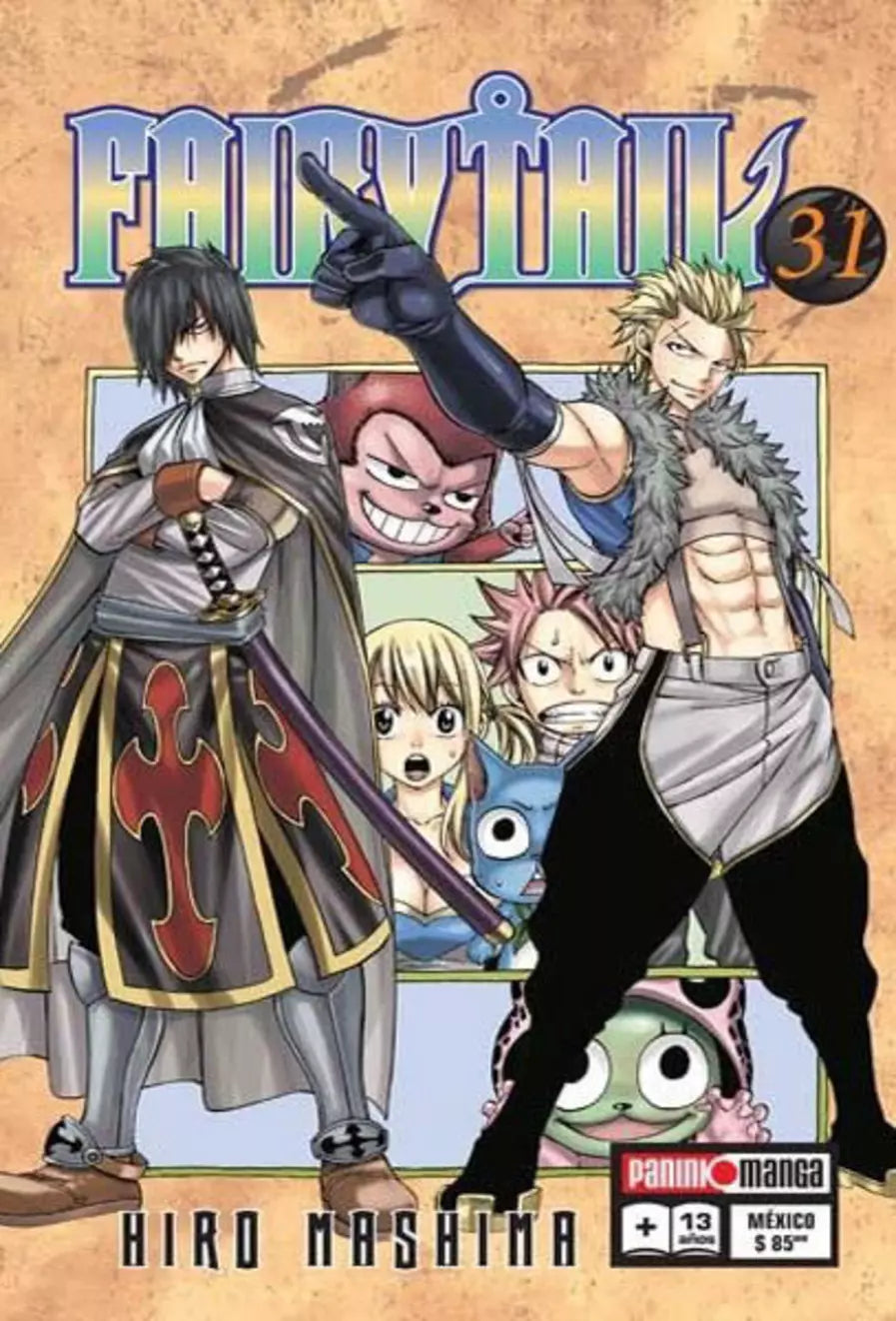Fairy Tail tomo 31 - Hiro Mashima