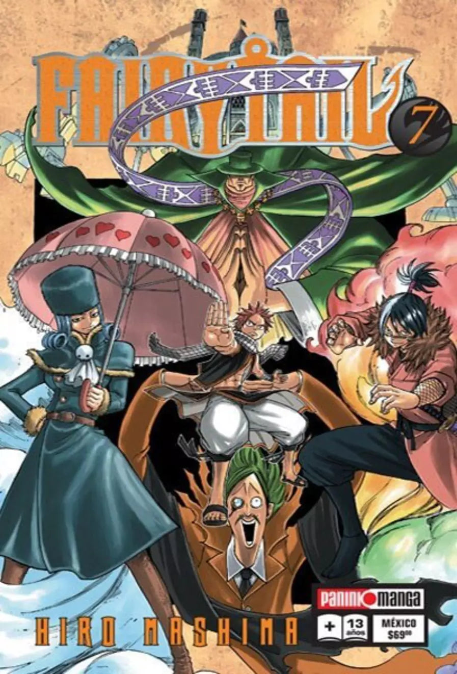 Fairy Tail tomo 7 - Hiro Mashima