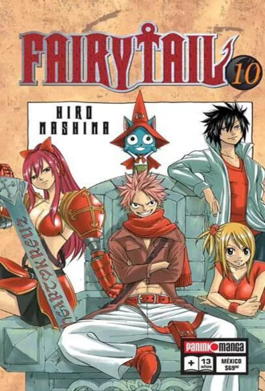 Fairy Tail tomo 10 - Hiro Mashima