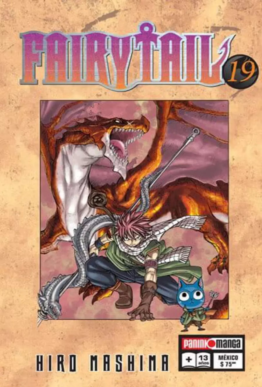 Fairy Tail tomo 19 - Hiro Mashima