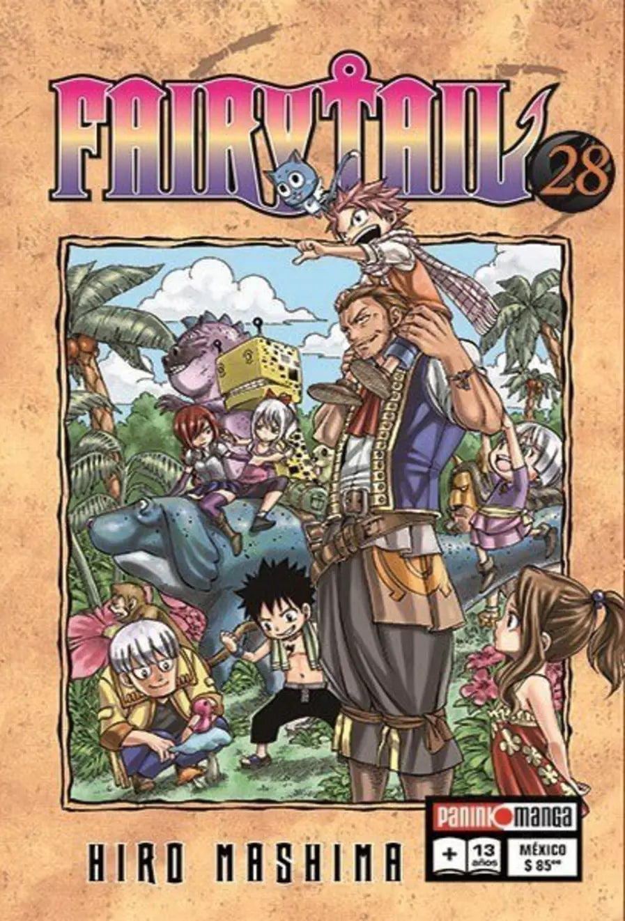 Fairy Tail tomo 28 - Hiro Mashima