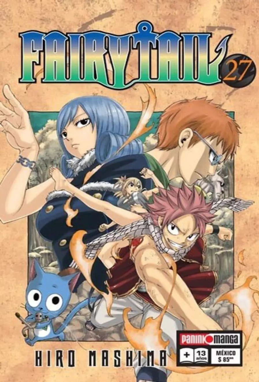Fairy Tail tomo 27 - Hiro Mashima