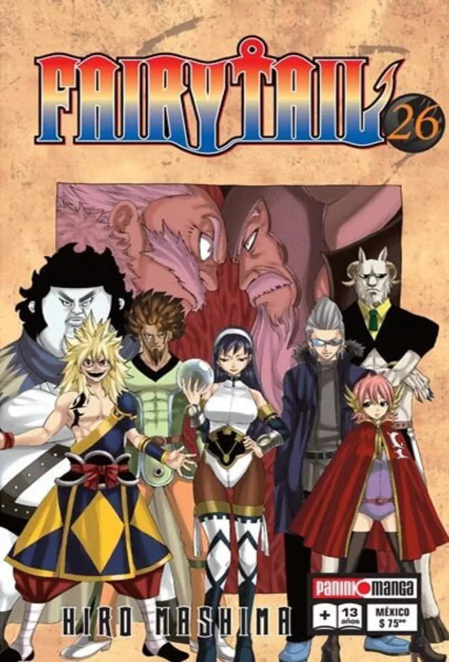 Fairy Tail tomo 26 - Hiro Mashima