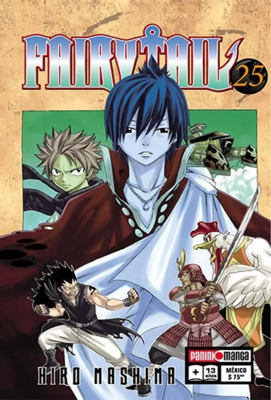 Fairy Tail tomo 25 - Hiro Mashima
