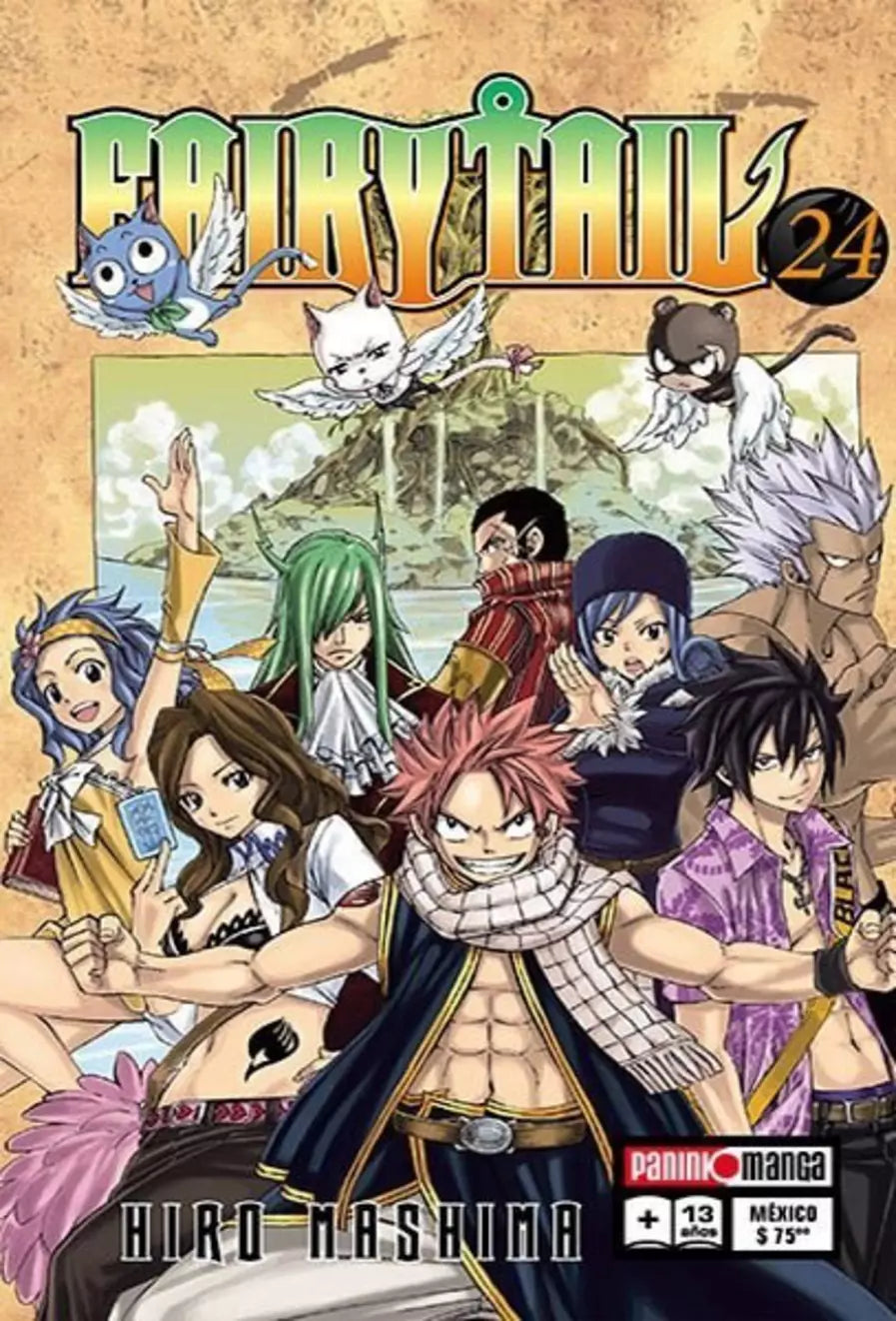 Fairy Tail tomo 24 - Hiro Mashima