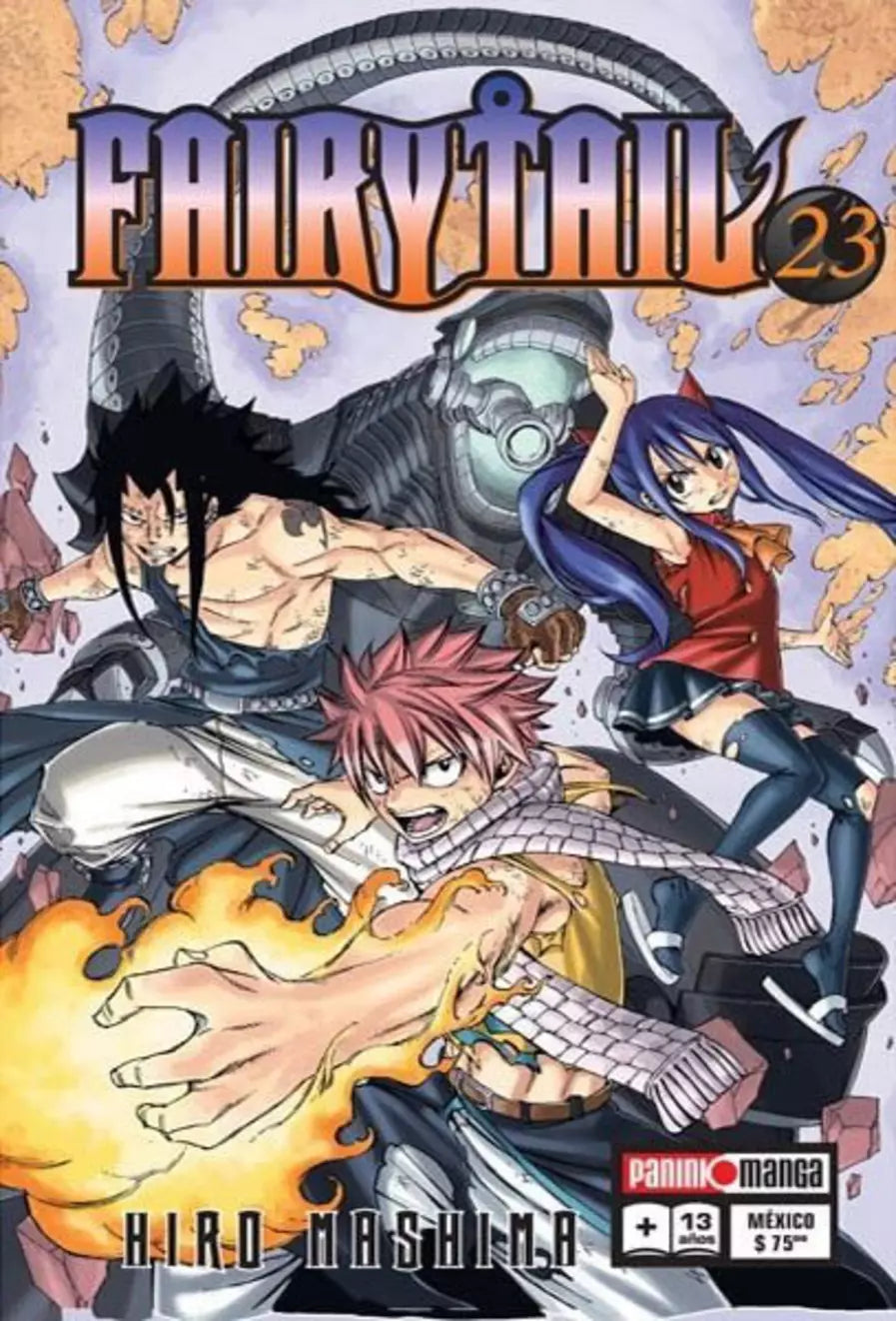 Fairy Tail tomo 23 - Hiro Mashima