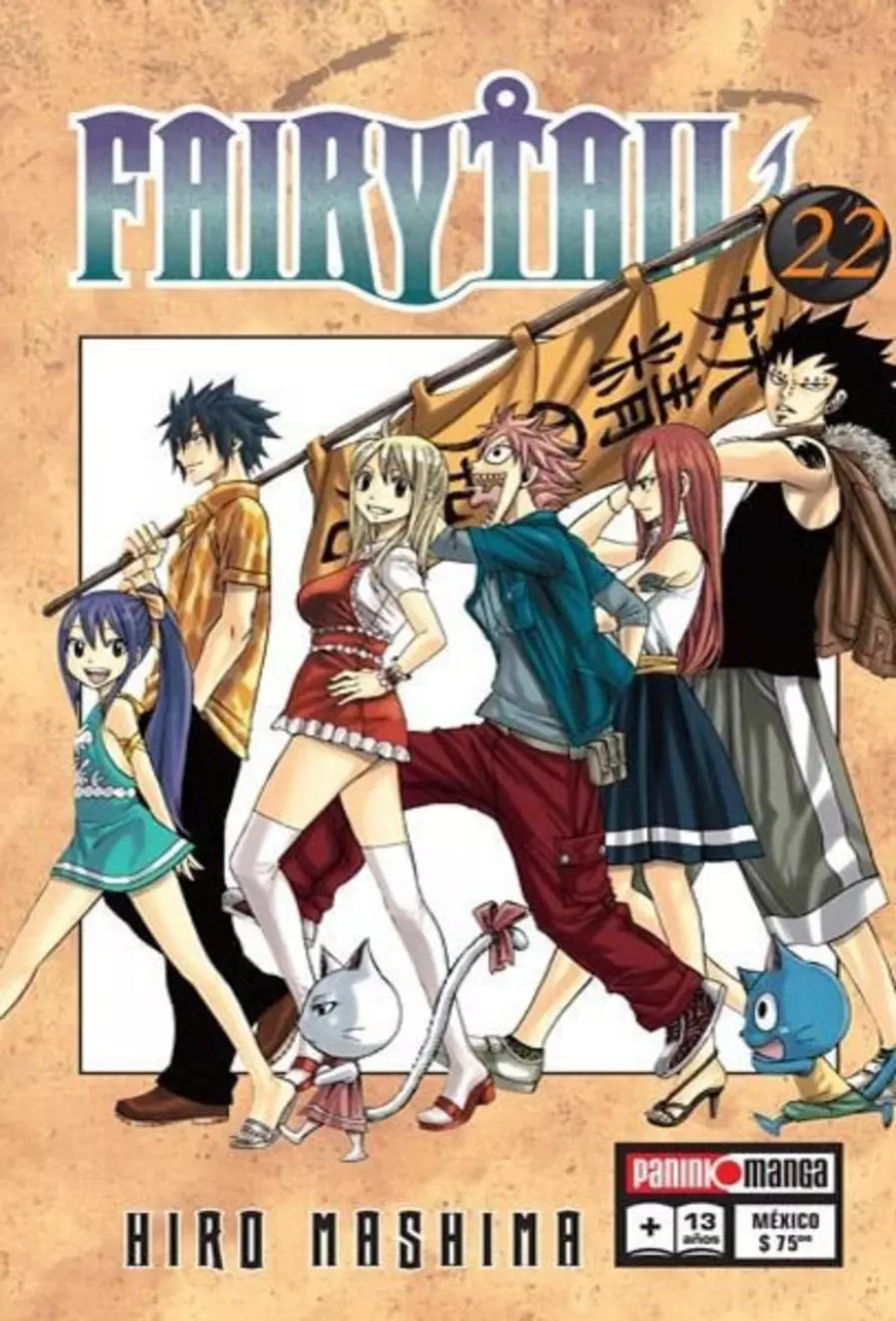 Fairy Tail tomo 22 - Hiro Mashima