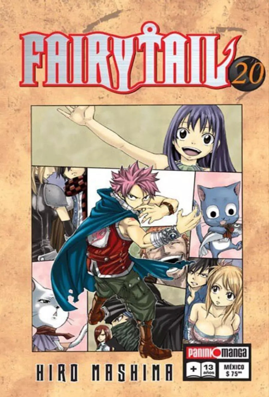 Fairy Tail tomo 20 - Hiro Mashima