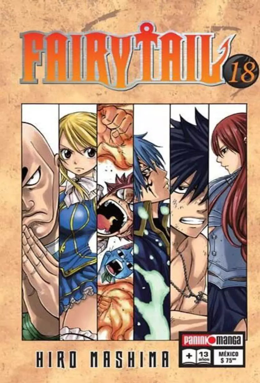 Fairy Tail tomo 18 - Hiro Mashima
